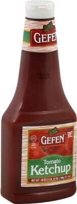 Gefen Tomato Ketchup, 28 Oz