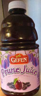 Prune Juice, Prune