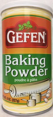 Gefen Baking Powder, 8 Oz