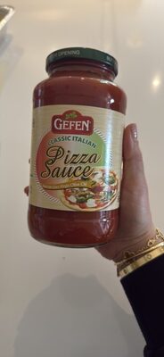 Classic Italian Pizza Sauce, Classic Italian Pizza