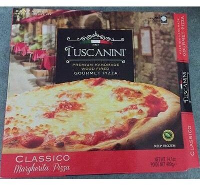Classico Margherita Gourmet Pizza