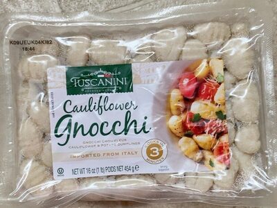 Gnocchi Cauliflower & Potato Dumplings