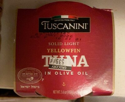 Solid Light In Olive Oil Yellowfin Tuna