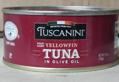 Solid Light Yellowfin In Olive Oil Tuna