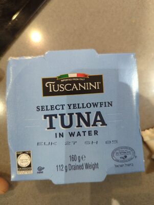 Solid Light Yellowfin In Water Tuna
