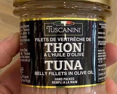 Ventresca In Olive Oil Yellowfin Tuna