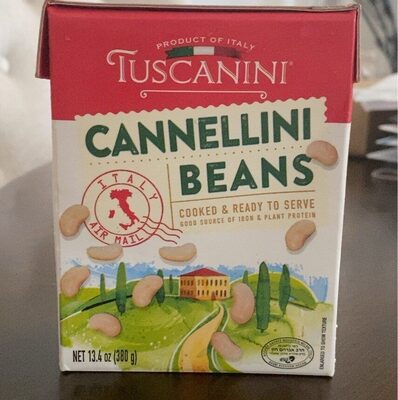 Tuscanini Cannellini Beans, 13.4 Oz