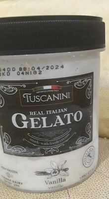 Vanilla Gelato, Vanilla