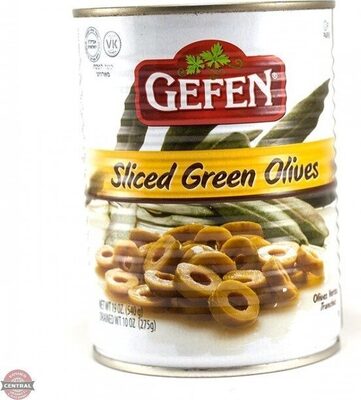 Sliced Green Olives