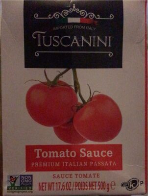 Tuscanini Tomato Sauce, 17.6 Oz