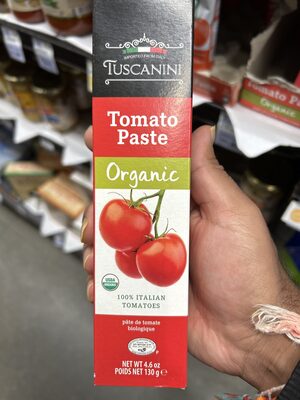 Organic Tomato Paste 