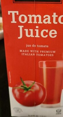 Tomato Juice, Tomatoe