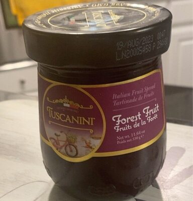 Forest Fruit Italian Fruit Spread