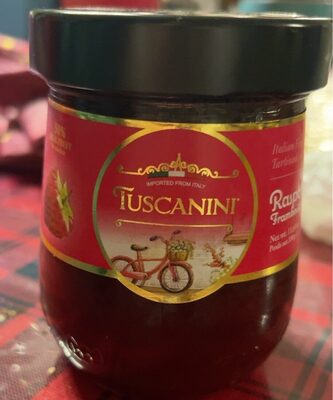 Raspberry  Italian Fruit Spread, Raspberry