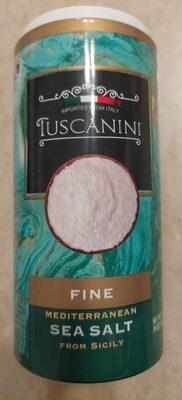 Fine Mediterranean From Sicily Sea Salt