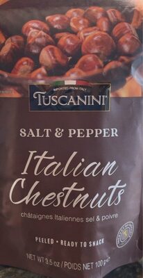 Salt & Pepper Italian Chestnuts, Salt & Pepper