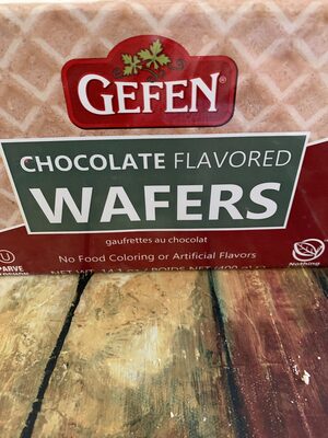 Chocolate Flavored Wafers, Chocolate