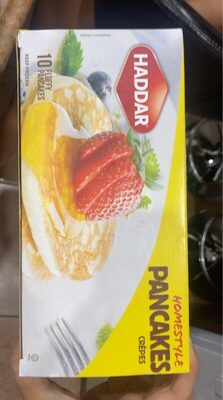 Homestyle Fluffy Pancakes, Homestyle