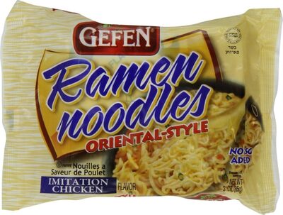 Oriental-Style Imitation Chicken Flavor Ramen Noodles, Chicken