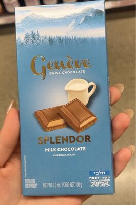 Splendor Swiss Milk Chocolate