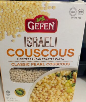 Israeli Classic Pearl Couscous