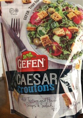 Zesty Flavor Caesar Croutons