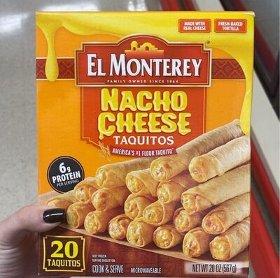 Nacho Cheese Taquitos, Nacho Cheese