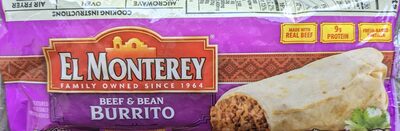 Beef & Bean Burrito, Beef & Bean