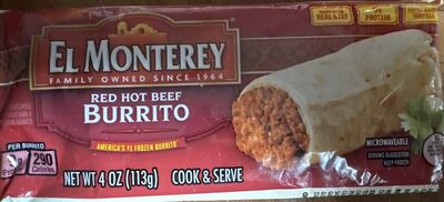 Red Hot Beef Burrito, Red Hot Beef