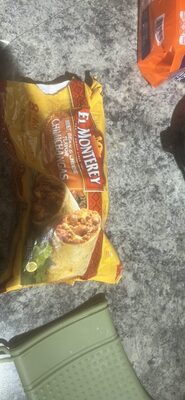 Beef, Bean & Cheese Flavor Chimichangas, Beef, Bean & Cheese