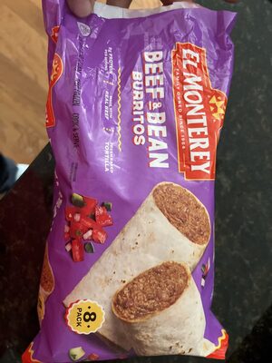 Beef & Bean Burritos, Beef & Bean