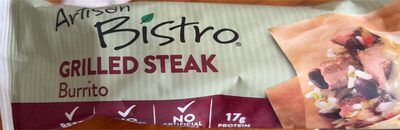 Grilled Steak Burrito, Grilled Steak