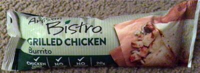Grilled Chicken Burrito, Grilled Chicken