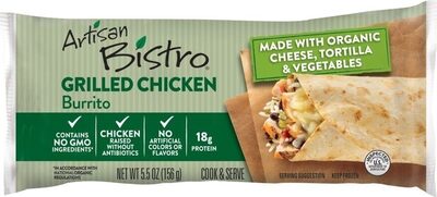 Grilled Chicken Burrito, Grilled Chicken