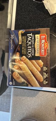 Taquitos, Chicken & Cheese