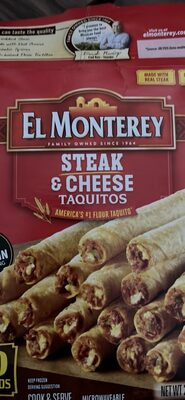 Beef & Cheese Taquitos, Beef; Cheese