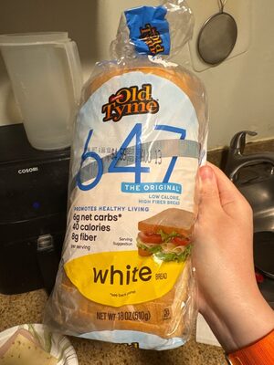 647, White Bread, White