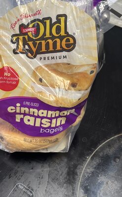 Cinnamon Raisin Bagels, Cinnamon Raisin