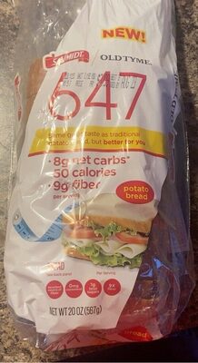 647 Potato Bread