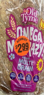 Omega Me Crazy! Ancient Multi Grain Bread