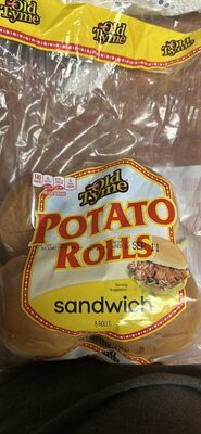 Potato Sandwich Rolls