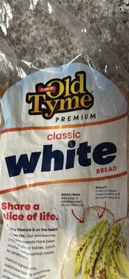 Premium Classic White Bread