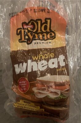 Premium 100% Whole Wheat Bread