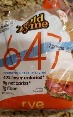 647 Rye Bread