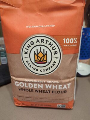 Milder Stone Ground White Whole Wheat Flour, Milder
