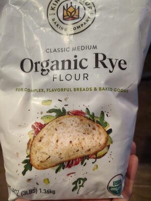 Organic Rye Flour
