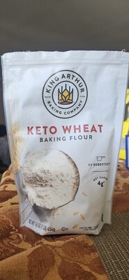 Keto Wheat Flour Blend