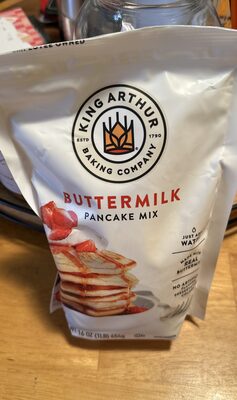 Buttermilk Pancake Mix, Buttermilk