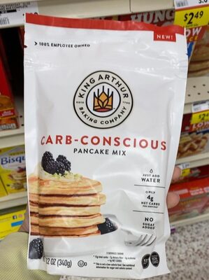 Carb-Concious Pancake Mix, Carb-Concious