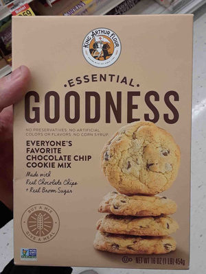 Chocolate Chip Cookie Mix, Chocolate Chip
